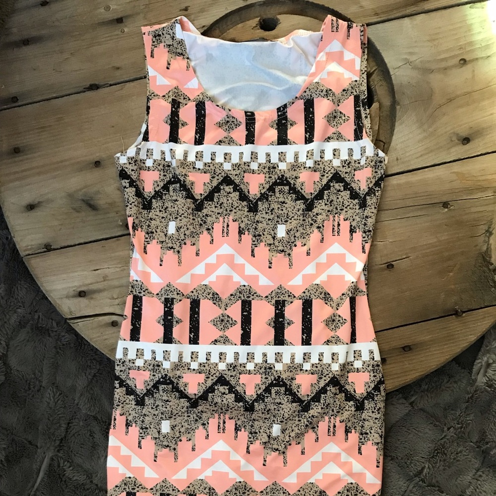 Bodycon Dress 🌸🌵